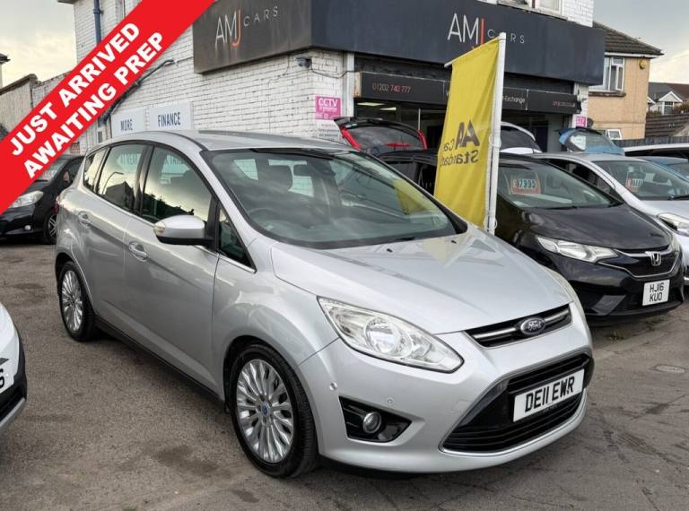 2011 Ford C-Max 1.6 Titanium MPV 5dr Petrol Manual Euro 5 (125 ps) MPV Petrol Manual