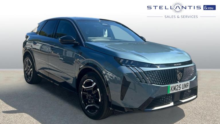 2025 Peugeot 3008 73kWh GT SUV 5dr Electric Auto (210 ps) SUV Electric Automatic
