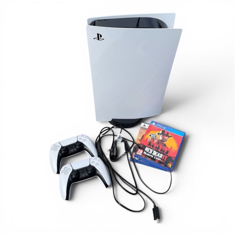 Ps5 Disc Edition + Games