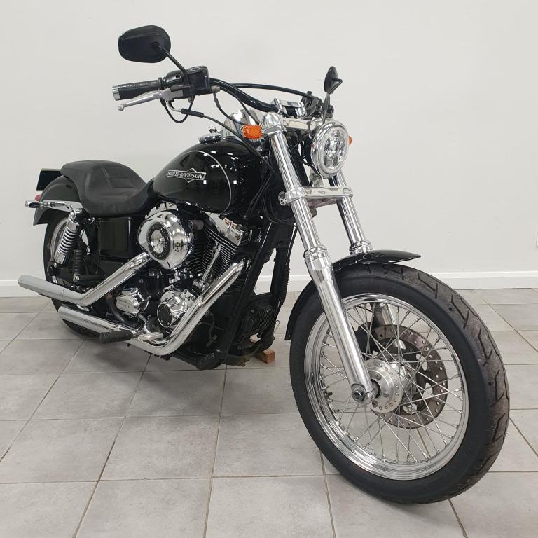 2013 Harley FXDC Dyna Super Glide 1584, 18k Miles, Vance & Hines, Hollywood Bars