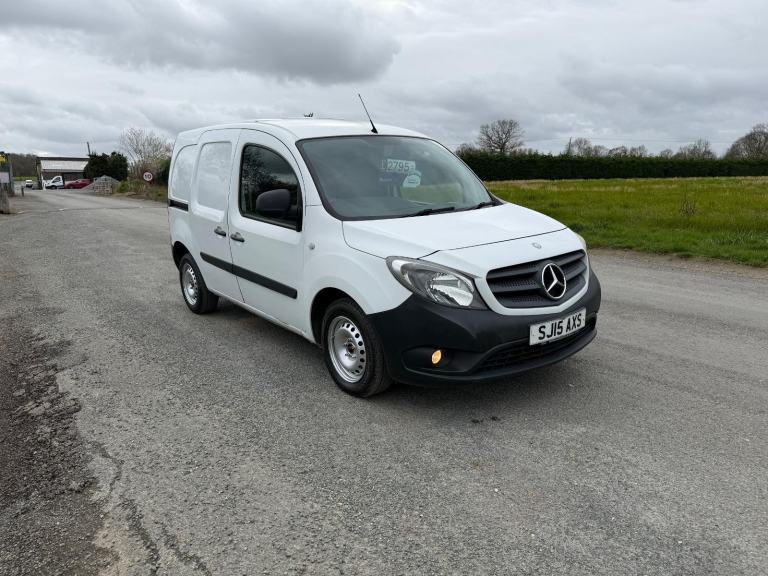 Mercedes-Benz Citan 1.5 109 CDI BlueEfficiency Panel Van 5dr Diesel M... 2015/15