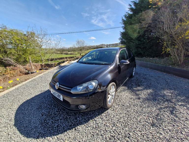 2012 volkswagen golf 2.0 tdi mk6 Mot Dec 26 new clutch alternator battery tyres