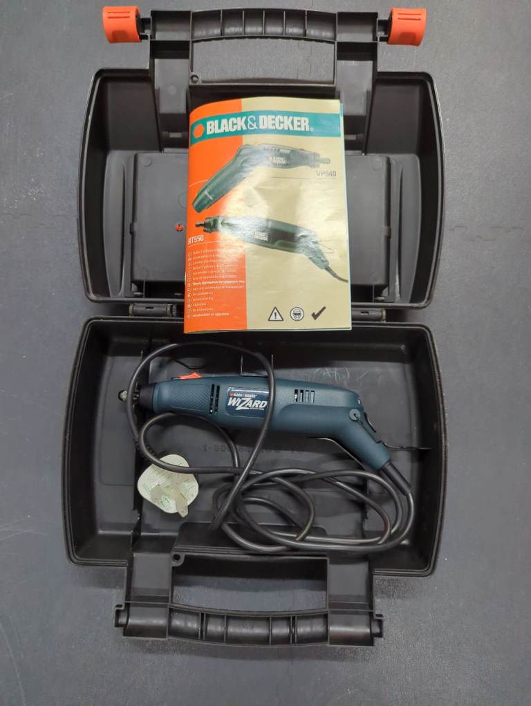 Black & Decker Wizard VP940 rotary tool