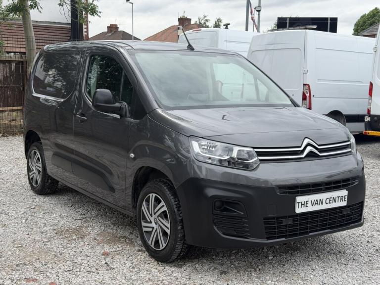 2023 Citroen Berlingo ENTERPRISE 1.5 EDITION 1000 M BLUEHDI [AC/] - FSH Panel Van Diesel Manual