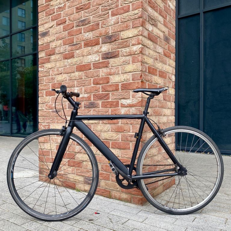 Aero X Single Speed Hybrid Road Bike no logo Fixie men women racer track Carrera specialized gravel