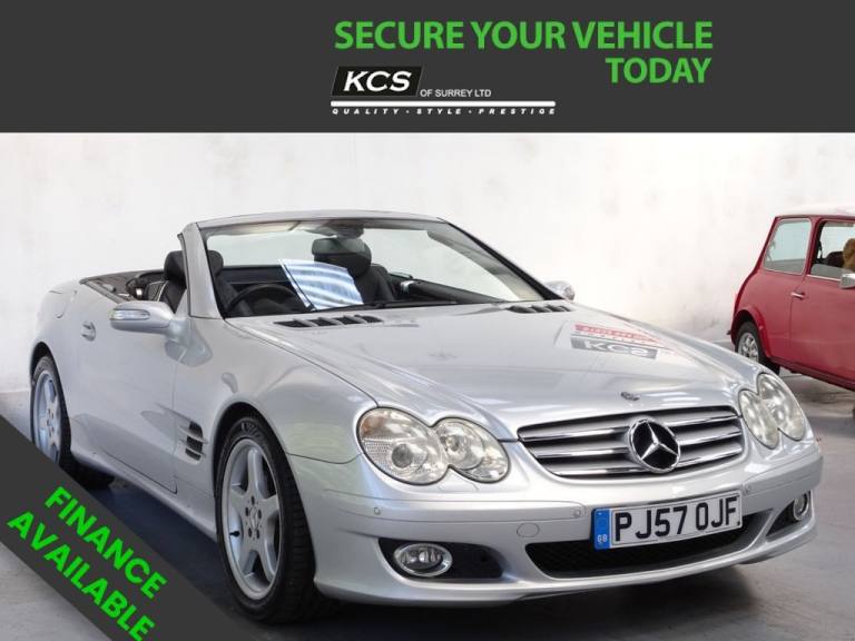 2008 Mercedes-Benz SL 3.5 SL350 Convertible 2dr Petrol 7G-Tronic (246 g/km, 272 bhp) Convertible ...