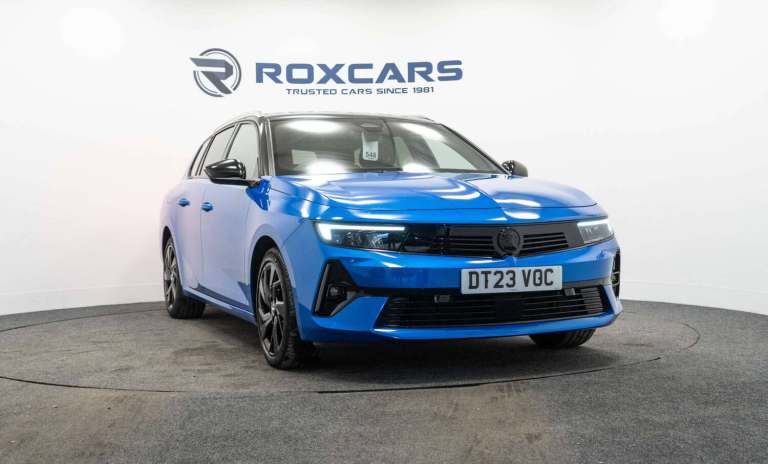 2023 Vauxhall Astra 1.2 Turbo 130 GS 5dr Auto ESTATE PETROL Automatic