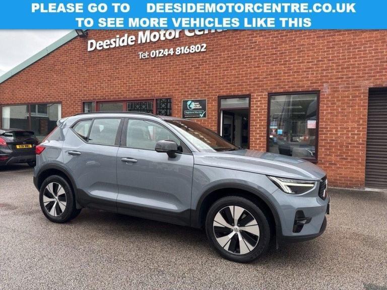 2022 Volvo XC40 1.5h T4 Recharge 10.7kWh Plus SUV 5dr Petrol Plug-in Hybrid Auto