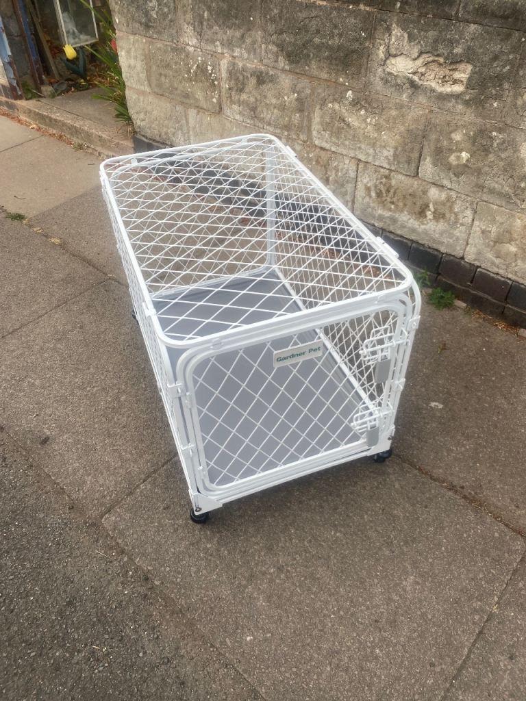 New Mobile Dog Cage 