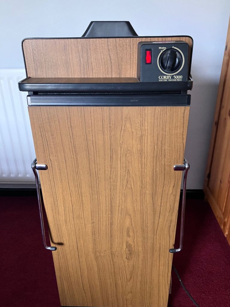 Corby trouser press