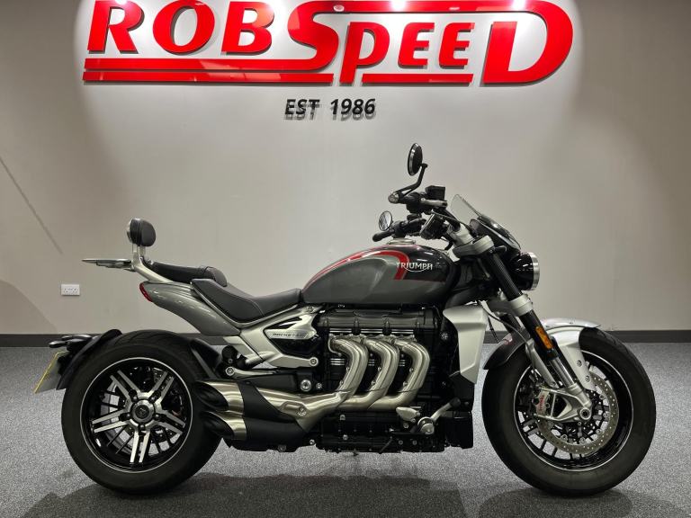 Triumph Rocket 3 GT, 2022