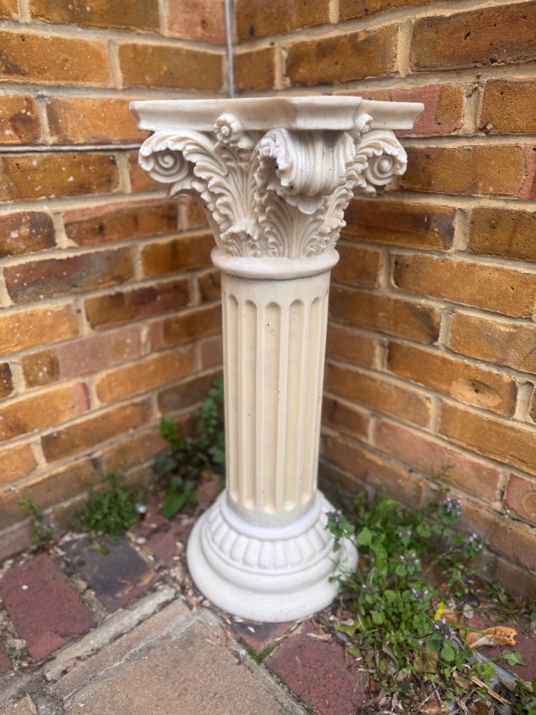 Roman Pillar Statue Greek Column Pedestal Stand