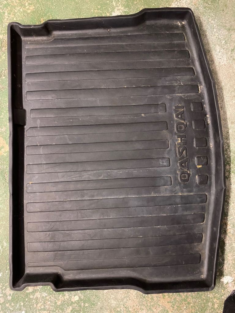 Boot protector for Nissan Qashqai