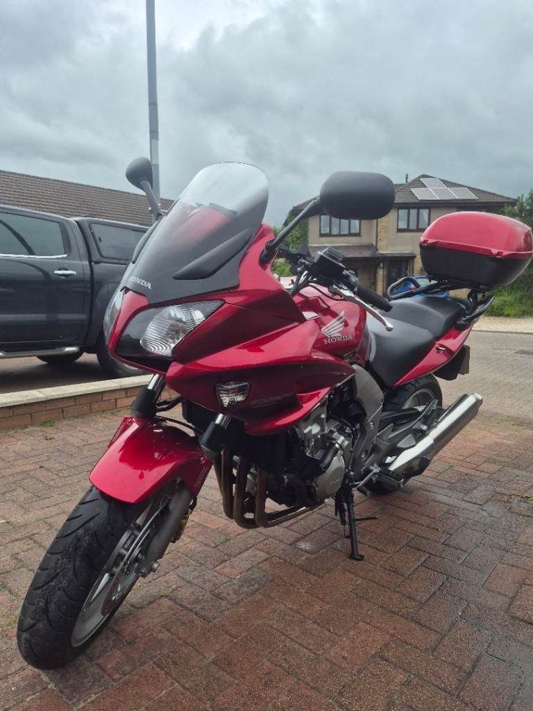 Honda, CBF, 2012, 998 (cc)
