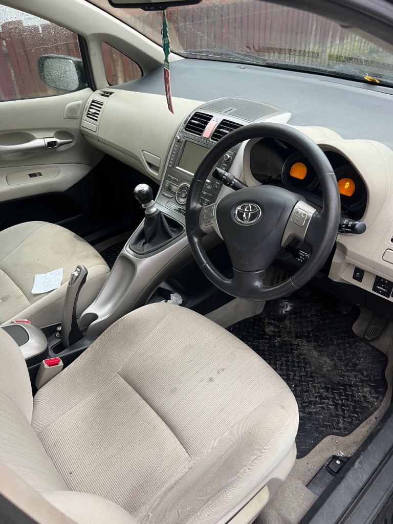 Toyota, AURIS, Hatchback, 2007, Manual, 1998 (cc), 5 doors
