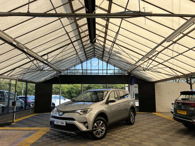 2017 Toyota RAV4 2.5 VVT-i Hybrid Business Ed Plus TSS 5dr CVT 2WD ESTATE PETROL/ELECTRIC Automatic