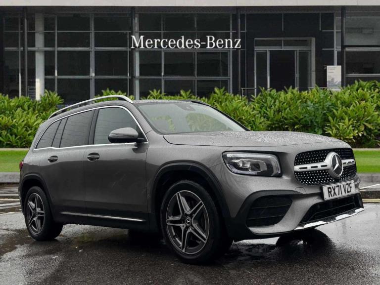 2021 Mercedes-Benz GLB 200 AMG Line 5dr 7G-Tronic Estate Petrol Automatic