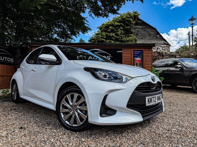 TOYOTA YARIS 1.5 VVT-h Icon E-CVT Euro 6 (s/s) 5dr 2022