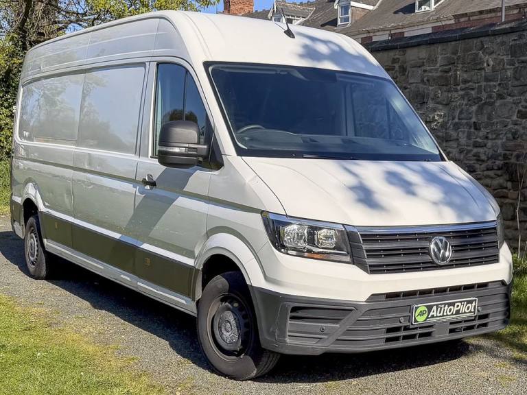 2018 Volkswagen Crafter 2.0 TDI CR35 Trendline Panel Van 5dr Diesel Manual FWD LWB High Roof Euro...