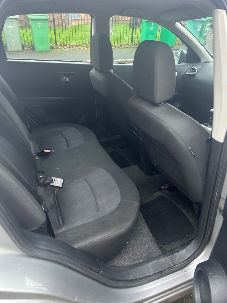 Nissan, QASHQAI, Hatchback, 2012, Manual, 1461 (cc), 5 doors