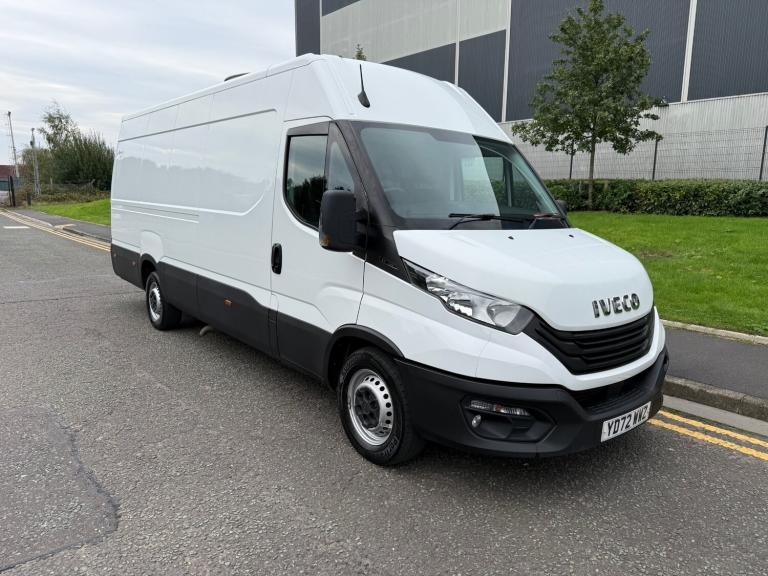 2022 Iveco Daily 2.3 High Roof Van 4100 XLWB  PANEL VAN Diesel Manual