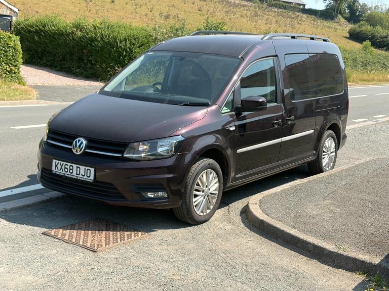 2018 Volkswagen Caddy Maxi Life 2.0 TDI 5dr  WHEELCHAIR ACCESSIBLE WAV MPV Diesel Manual