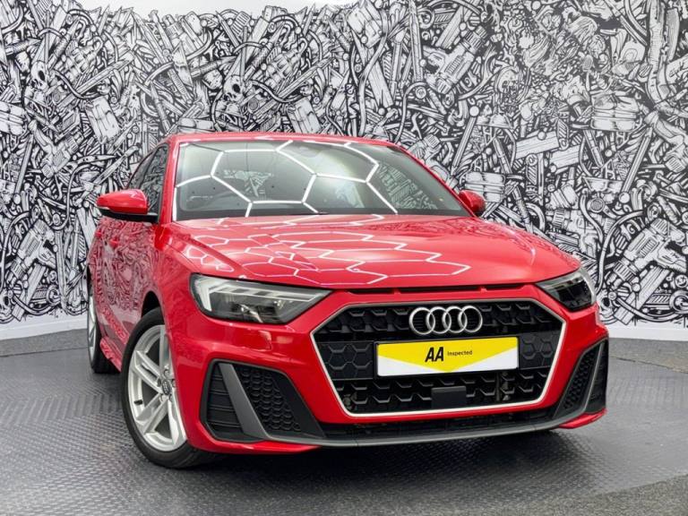 2020 Audi A1 1.0 TFSI 30 S line Sportback 5dr Petrol Manual Euro 6 (s/s) (116 ps) Hatchback Petro...