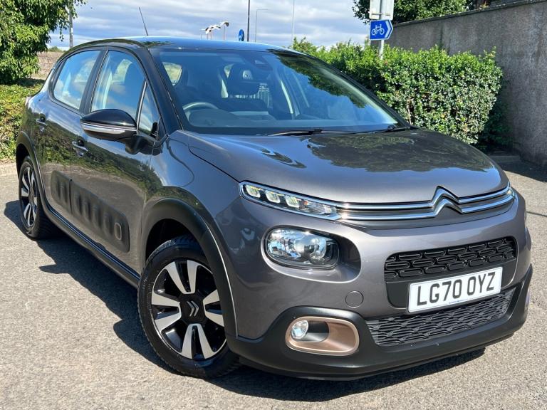 2020 Citroen C3 1.2 PureTech 83 Origins 5dr HATCHBACK Petrol Manual
