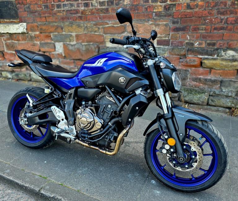 2017 Yamaha MT-07 MT-07 ABS (17MY)  Petrol Manual
