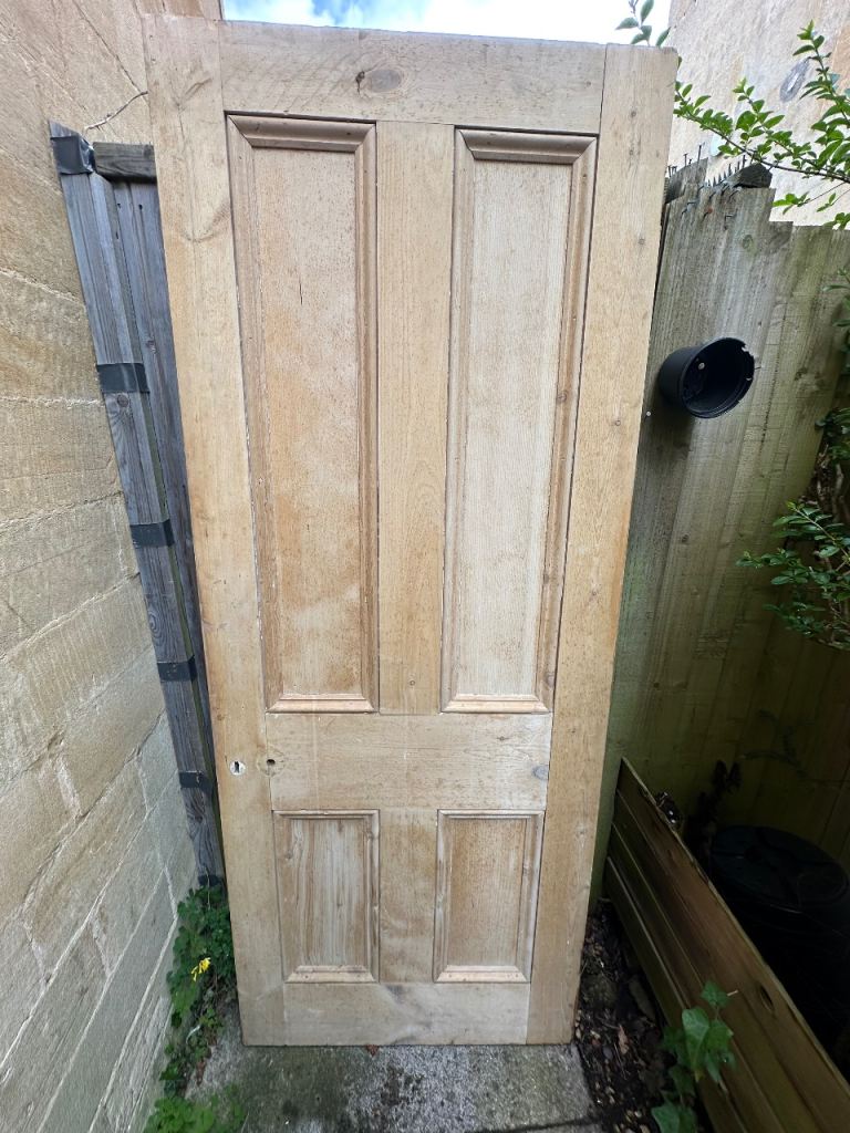 Pine Door - Internal