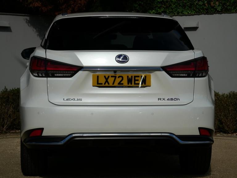 2022 Lexus RX 450H Premium Sport Edition 3.5 5dr Estate CVT Petrol/Electric Estate HYBRID Automatic