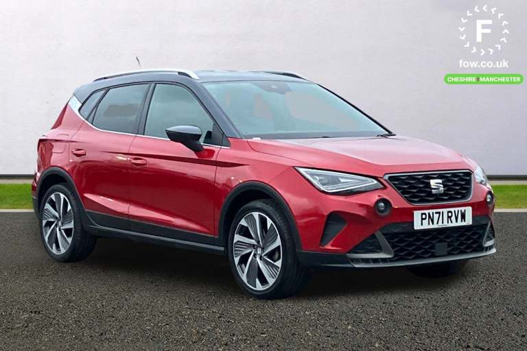 2021 SEAT Arona 1.0 TSI 110 FR Sport 5dr Hatchback PETROL Manual