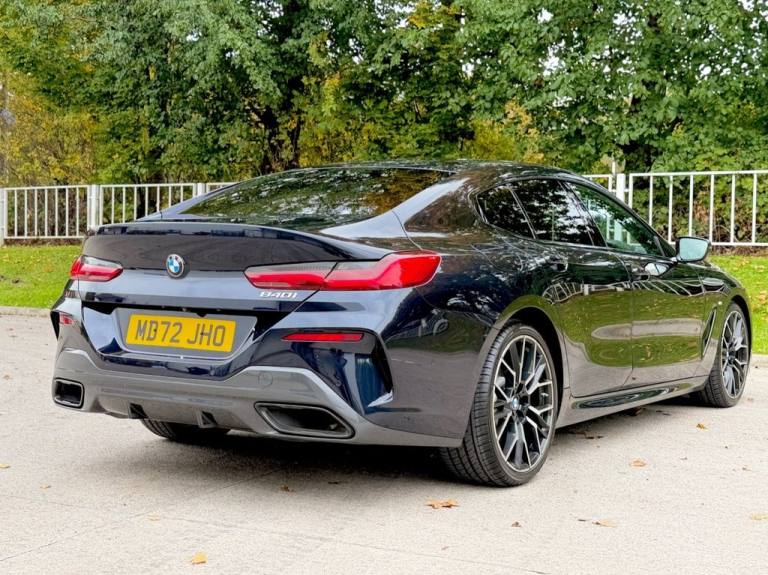 2022 BMW 8 Series Gran Coupe 3.0 840i M Sport Saloon 4dr Petrol Steptronic Euro 6 (s/s) (333 ps) ...