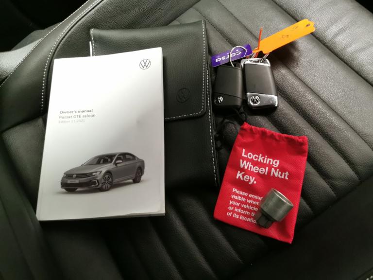 2022 Volkswagen Passat 1.4 TSI 13kWh GTE Saloon 4dr Petrol Plug-in Hybrid DSG Euro 6 (s/s) (218 p...