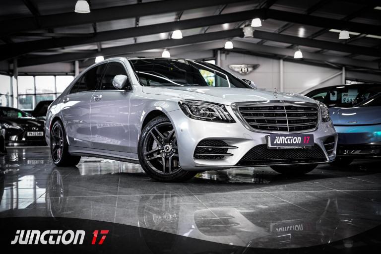 2018 Mercedes-Benz S Class 2.9 S350Ld AMG Line (Executive) G-Tronic+ Euro 6 (s/s) 4dr SALOON Dies...