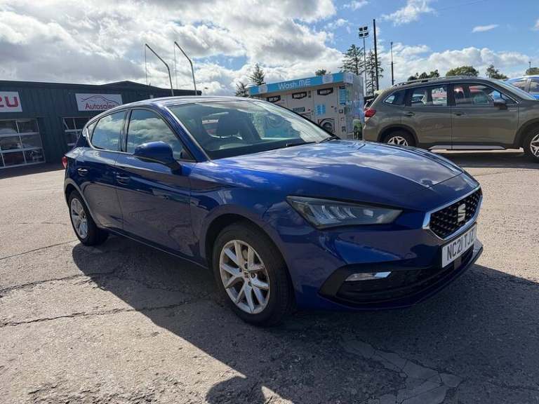 2021 SEAT Leon 1.5 TSI EVO SE 5dr HATCHBACK PETROL Manual