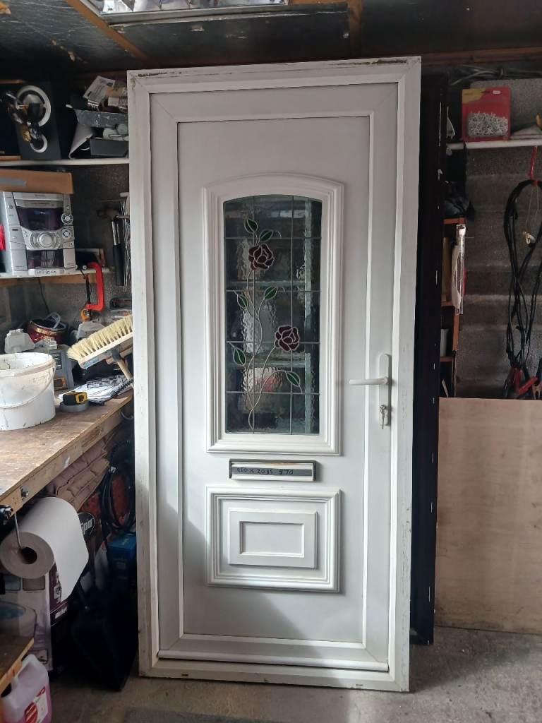 Upvc door £70
