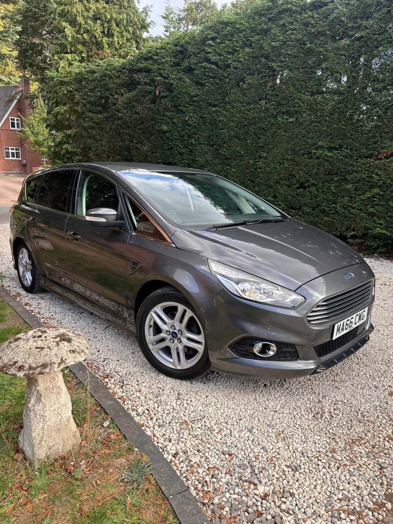 2016 Ford S-Max 2.0 TDCi 180 Titanium Sport 5dr MPV Diesel Manual