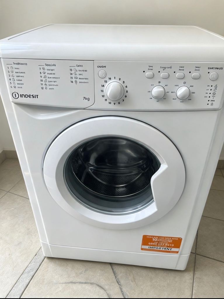 Indesit 7kg washing machine 