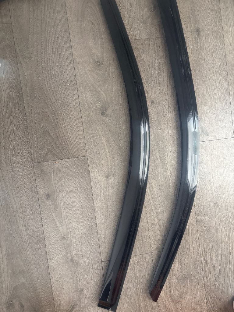 Audi a1 window deflectors