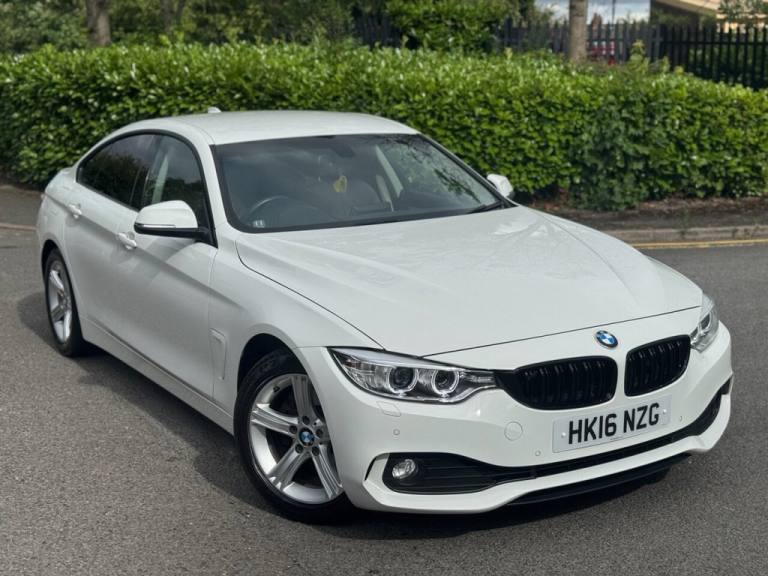 2016 BMW 4 Series 420d [190] SE 5dr Auto [Business Media] COUPE DIESEL Automatic