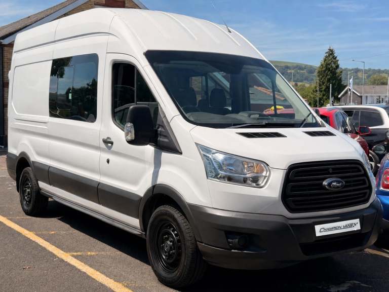 2015 Ford Transit 2.2 TDCi 350 120BHP Double Cab 7 Seater