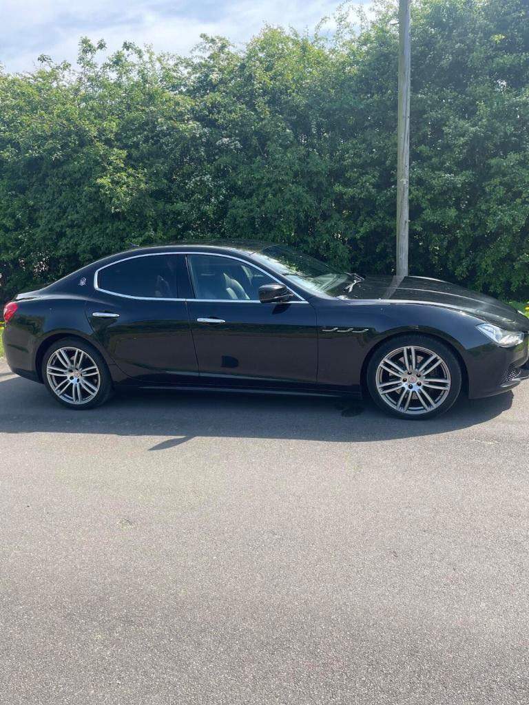 MASERATI GHIBLI 3.0 DIESEL V6 