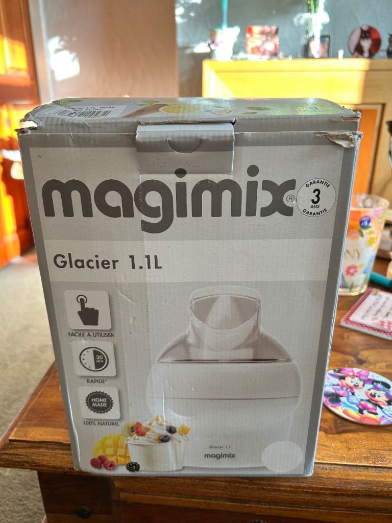 Magimix ice cream maker