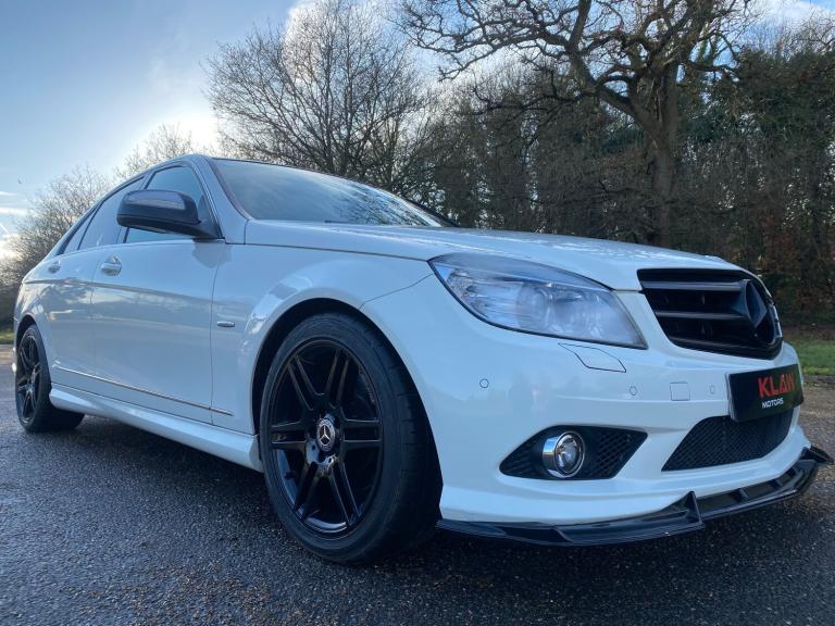 2008 Mercedes-Benz C Class  C Class 2.5 C250 V6 Sport G-Tronic Euro5 PETROL