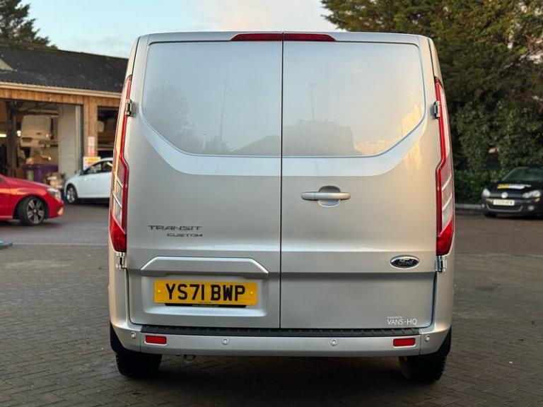 2021 Ford Transit Custom 2.0 EcoBlue 130ps Low Roof Limited Van Auto PANEL VAN DIESEL Automatic