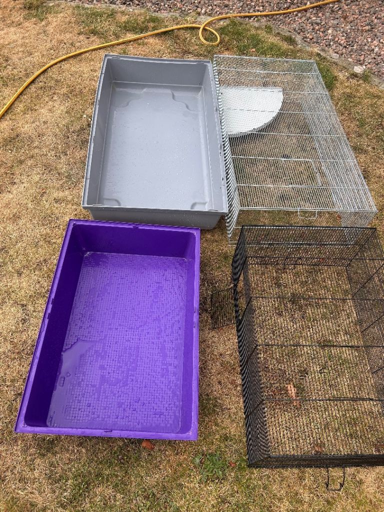 Hamster cages