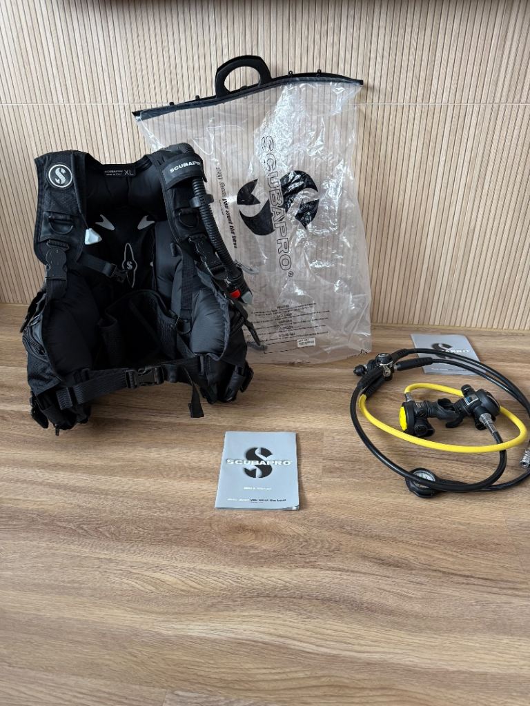 Scubapro mk11 like new 