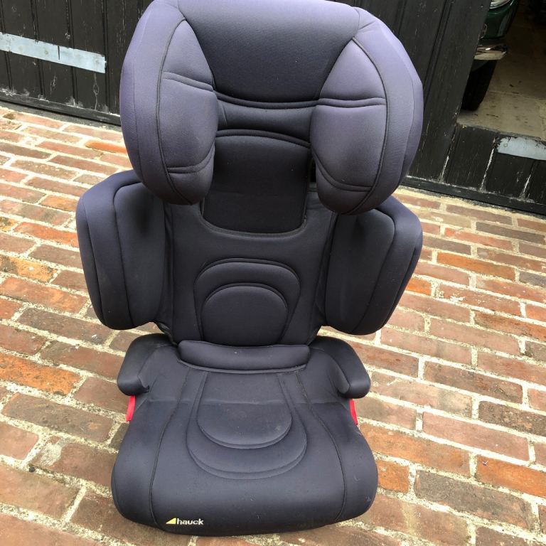 Hauck child’s car seat, with isofix fittings