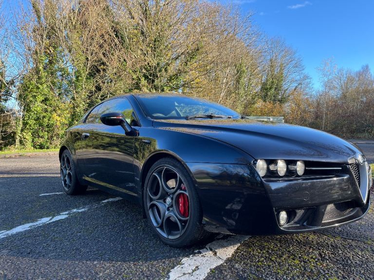 Alfa Romeo, BRERA, Coupe, 2008. 2.2 JTS Prodrive Edition 